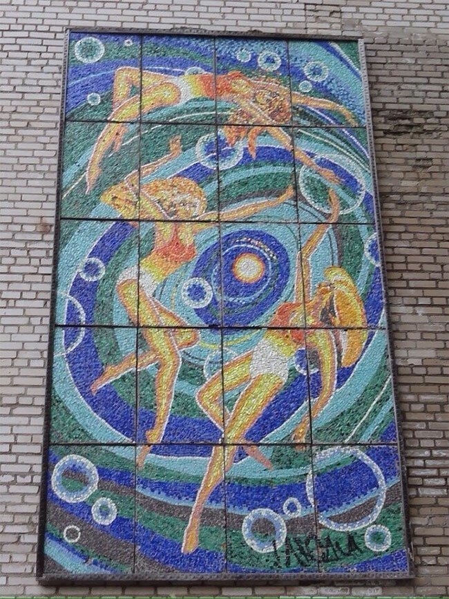 Фотография: Уникальные мозаики, сохранившиеся со времен Советского Союза №29 - BigPicture.ru