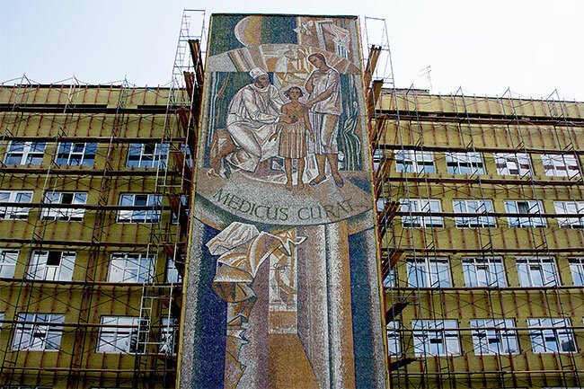 Фотография: Уникальные мозаики, сохранившиеся со времен Советского Союза №32 - BigPicture.ru