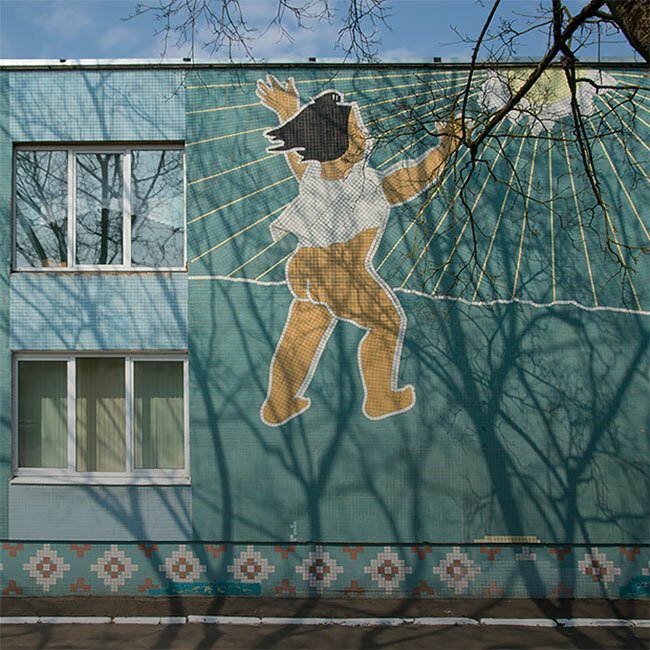 Фотография: Уникальные мозаики, сохранившиеся со времен Советского Союза №35 - BigPicture.ru