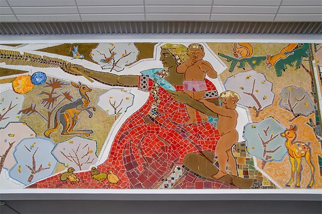 Фотография: Уникальные мозаики, сохранившиеся со времен Советского Союза №39 - BigPicture.ru