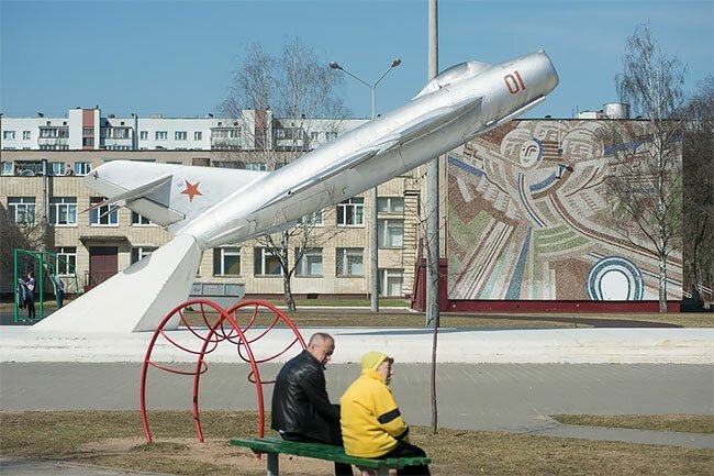 Фотография: Уникальные мозаики, сохранившиеся со времен Советского Союза №43 - BigPicture.ru