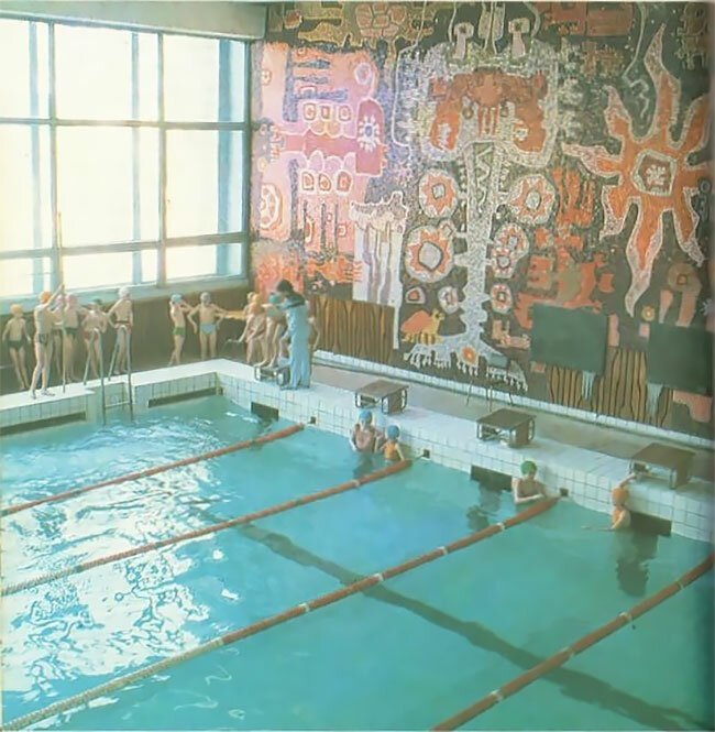 Фотография: Уникальные мозаики, сохранившиеся со времен Советского Союза №45 - BigPicture.ru