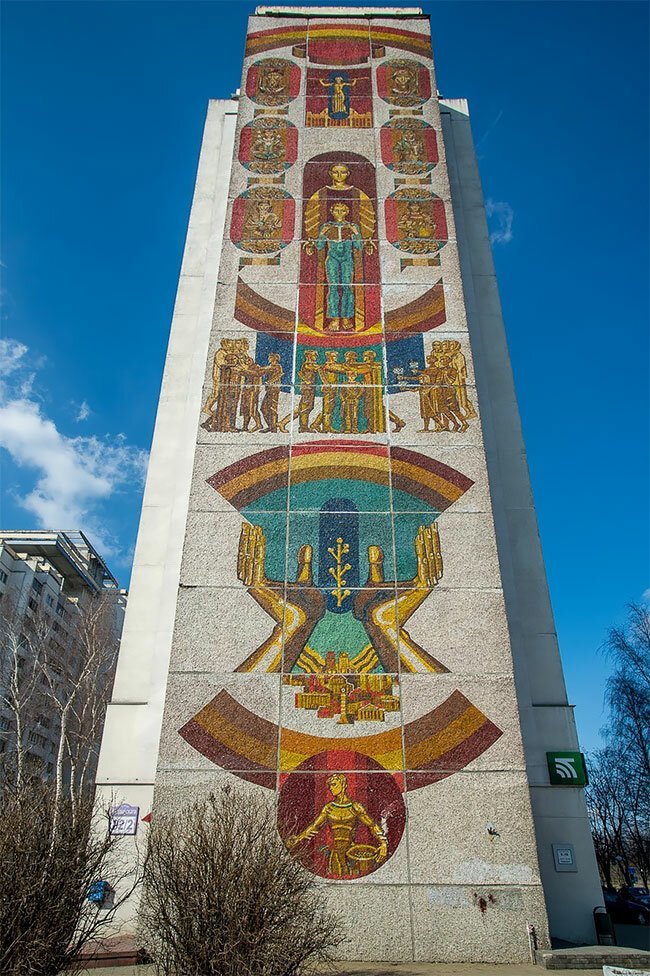 Фотография: Уникальные мозаики, сохранившиеся со времен Советского Союза №53 - BigPicture.ru