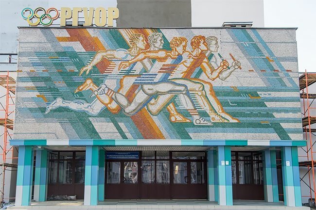 Фотография: Уникальные мозаики, сохранившиеся со времен Советского Союза №59 - BigPicture.ru