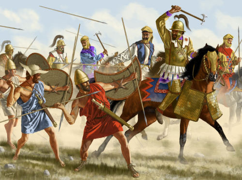 Фотография: Античный боевик: невероятное отступление 10 тысяч греческих наемников из Персии №9 - BigPicture.ru