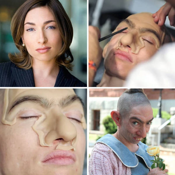 Фотография: 30 фотографий, которые наглядно демонстрируют чудеса голливудского макияжа №10 - BigPicture.ru