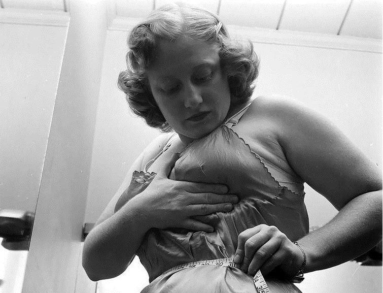 Фотография: Чума избыточного веса: фотоистория LIFE про похудение американки Дороти №1 - BigPicture.ru