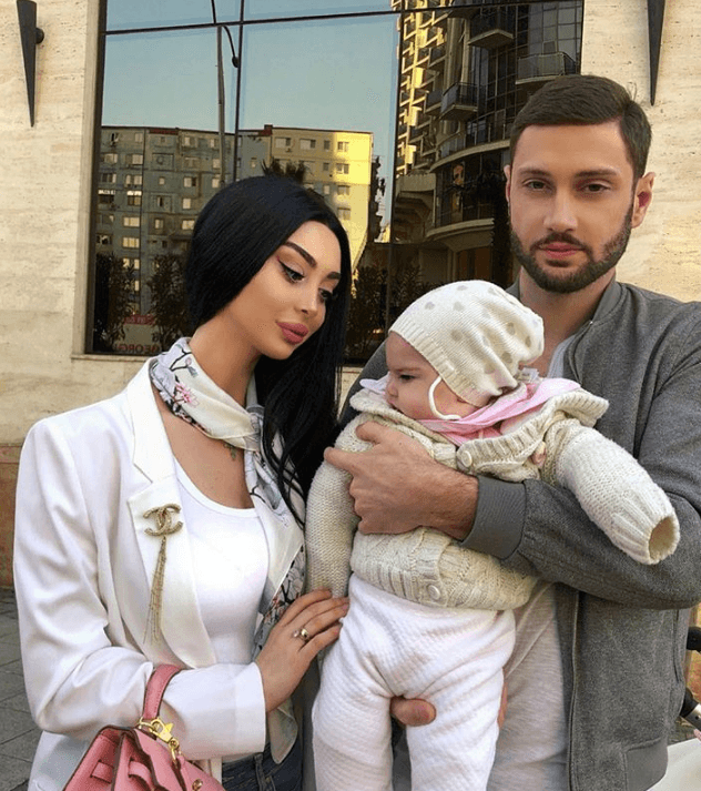 Фотография: Как выглядит ребенок самой красивой пары Грузии №5 - BigPicture.ru