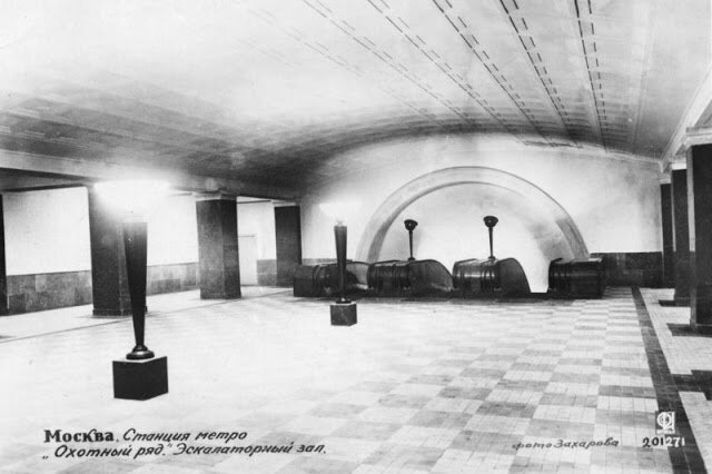 Фотография: Как выглядел московский метрополитен в 1935 году №8 - BigPicture.ru