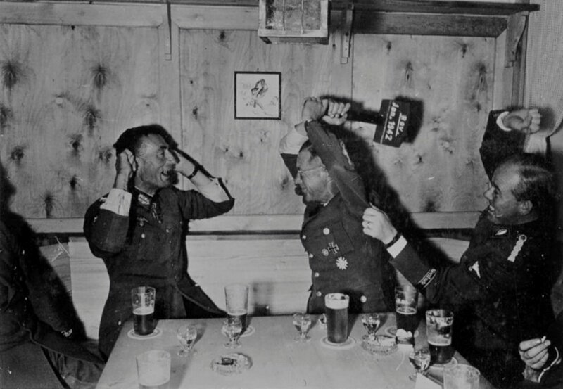 Фотография: 6 легендарных поражений на поле битвы, причиной которым стала пьянка №1 - BigPicture.ru