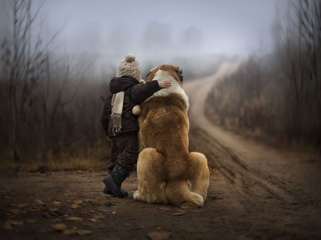 Фотография: 25 добрых фото, которые согреют душу больше, чем тысяча слов и объятий №16 - BigPicture.ru