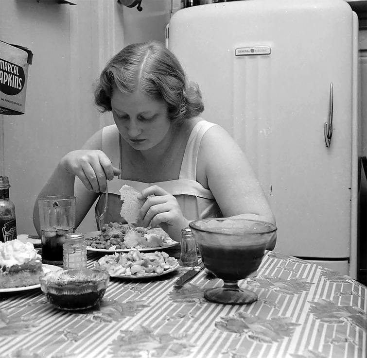 Фотография: Чума избыточного веса: фотоистория LIFE про похудение американки Дороти №3 - BigPicture.ru