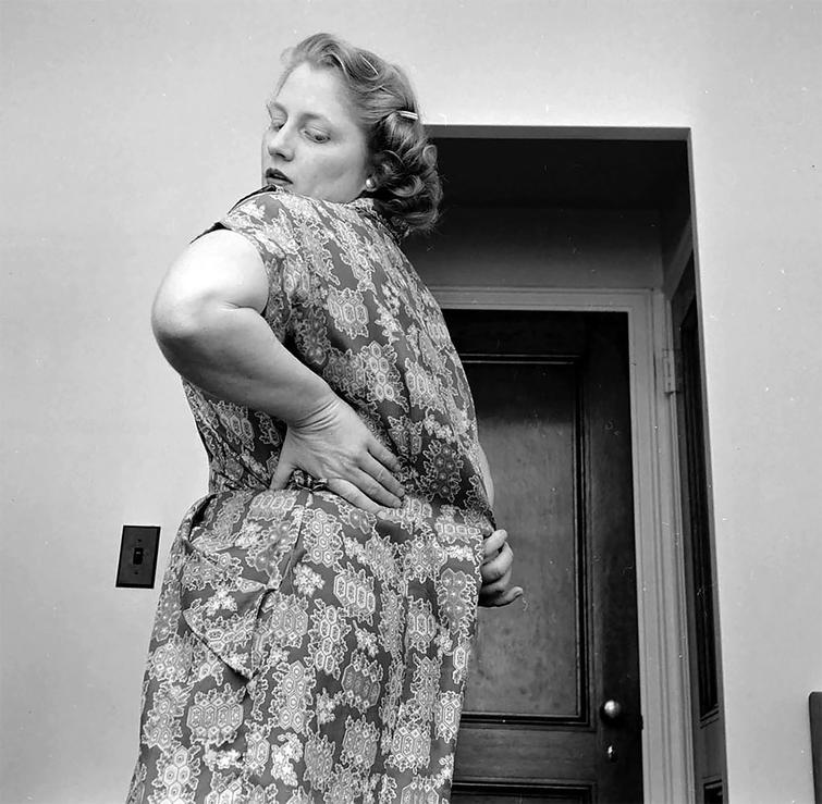 Фотография: Чума избыточного веса: фотоистория LIFE про похудение американки Дороти №15 - BigPicture.ru