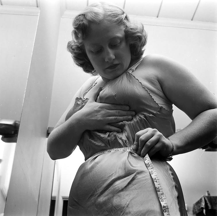 Фотография: Чума избыточного веса: фотоистория LIFE про похудение американки Дороти №14 - BigPicture.ru