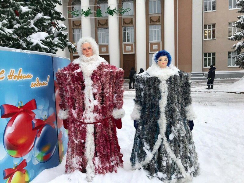 Фотография: 25 фото необычных снегурочек, от которых у вас появится новогоднее настроение №7 - BigPicture.ru