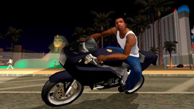 Фотография: Grand Theft Auto: San Andreas Android: Обзор финала №2 - BigPicture.ru