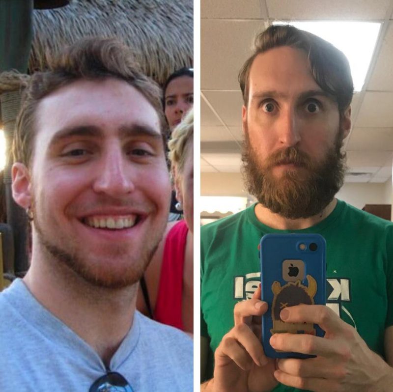 Фотография: 20 фотографий, которые доказывают, что борода может изменить мужчину до неузнаваемости №17 - BigPicture.ru