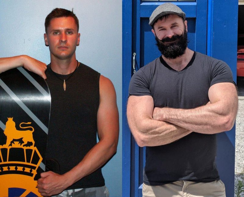 Фотография: 20 фотографий, которые доказывают, что борода может изменить мужчину до неузнаваемости №8 - BigPicture.ru