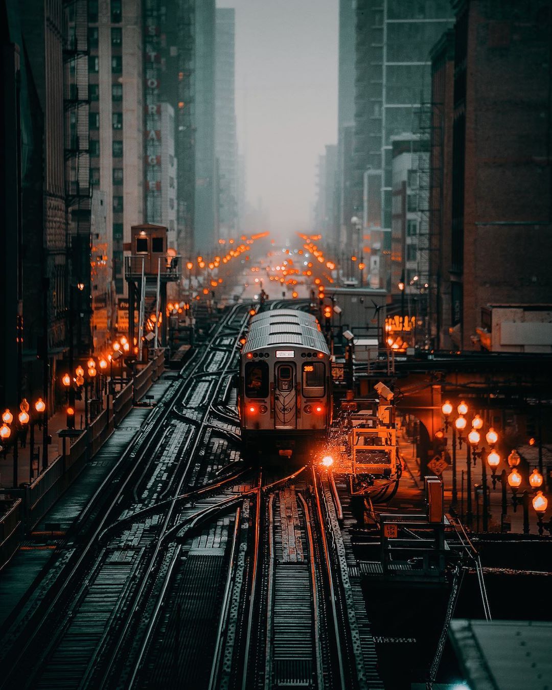 Фотография: Невероятные улицы Чикаго на снимках Бенджамина Сутера №19 - BigPicture.ru