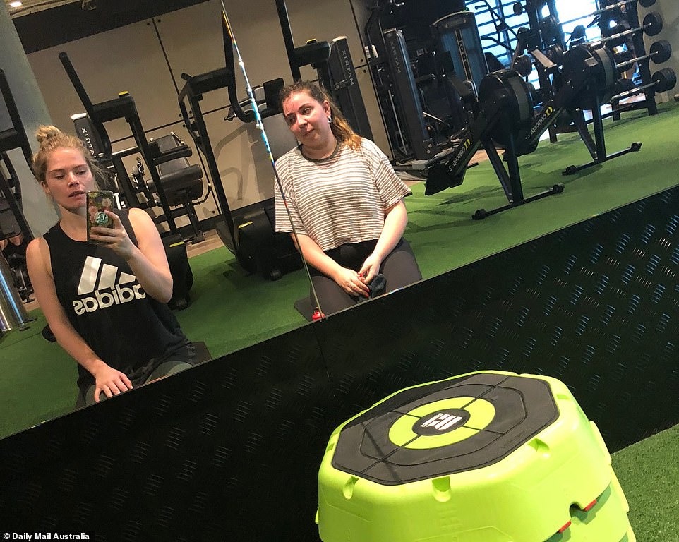 Фотография: Общее начало — неравный результат: почему для двух девушек один и тот же фитнес-план сработал по-разному №27 - BigPicture.ru
