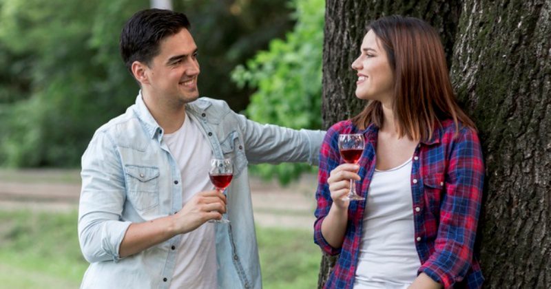 Фотография: Ученые выяснили, что пьющие вместе пары оказались самыми счастливыми №1 - BigPicture.ru