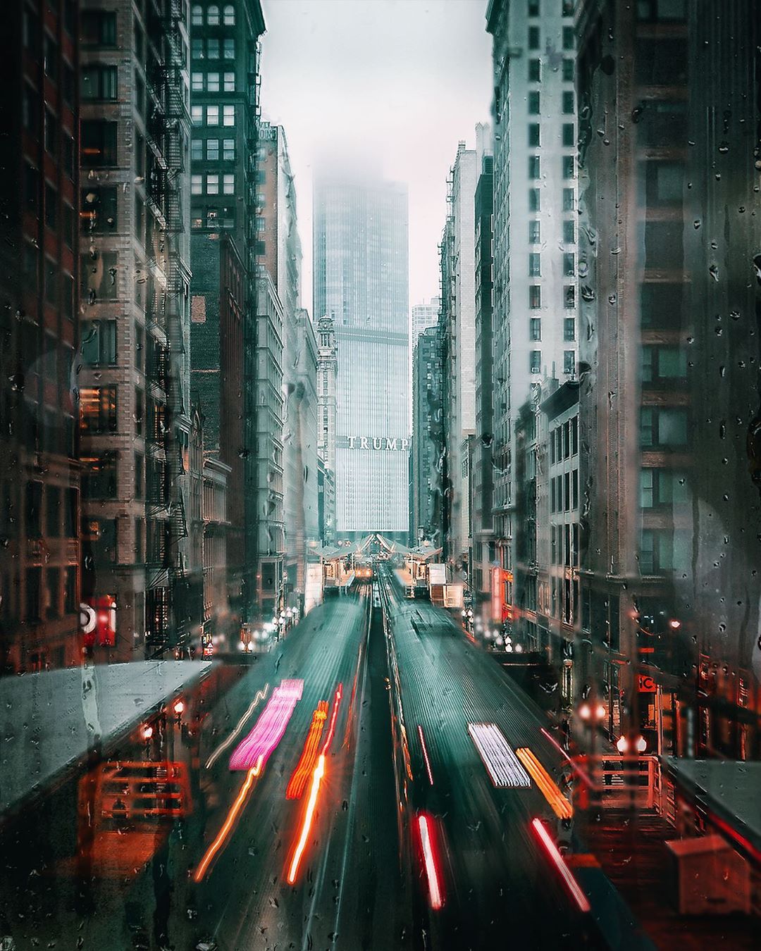 Фотография: Невероятные улицы Чикаго на снимках Бенджамина Сутера №22 - BigPicture.ru