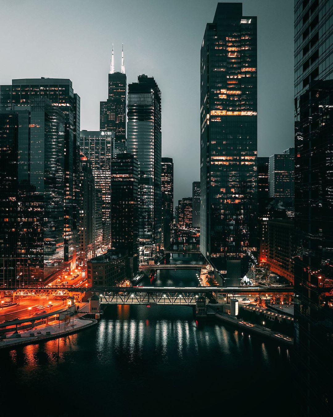 Фотография: Невероятные улицы Чикаго на снимках Бенджамина Сутера №6 - BigPicture.ru