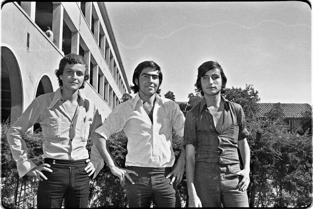 Фотография: Как выглядела чилийская столичная молодежь в 70-х №8 - BigPicture.ru