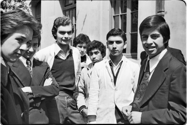 Фотография: Как выглядела чилийская столичная молодежь в 70-х №14 - BigPicture.ru