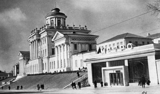 Фотография: Как выглядел московский метрополитен в 1935 году №2 - BigPicture.ru