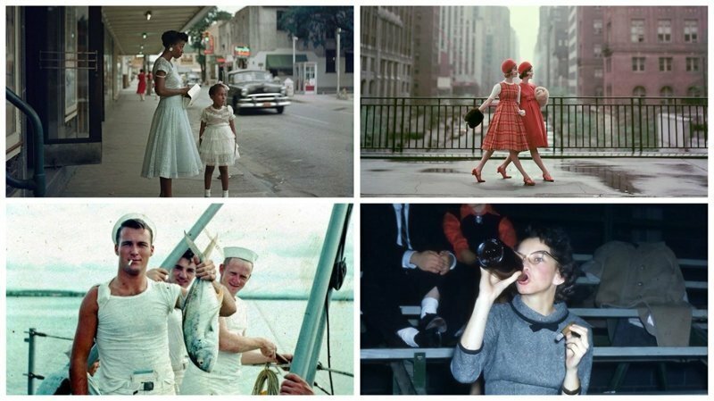 Жизнь в США в 50‑е: редкие фотографии