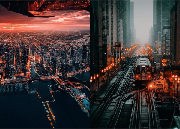 Невероятные улицы Чикаго на снимках Бенджамина Сутера