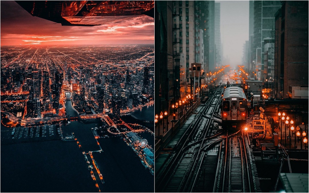 Фотография: Невероятные улицы Чикаго на снимках Бенджамина Сутера №1 - BigPicture.ru