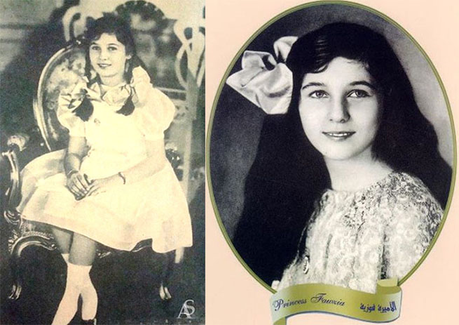 Удивительная судьба красавицы Фавзии Фуад, последней принцессы Египта
