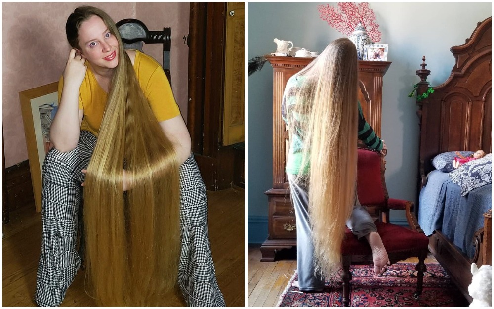 Фотография: Длина имеет значение: фетишисты предлагают американке деньги за то, чтобы она показала им волосы №1 - BigPicture.ru