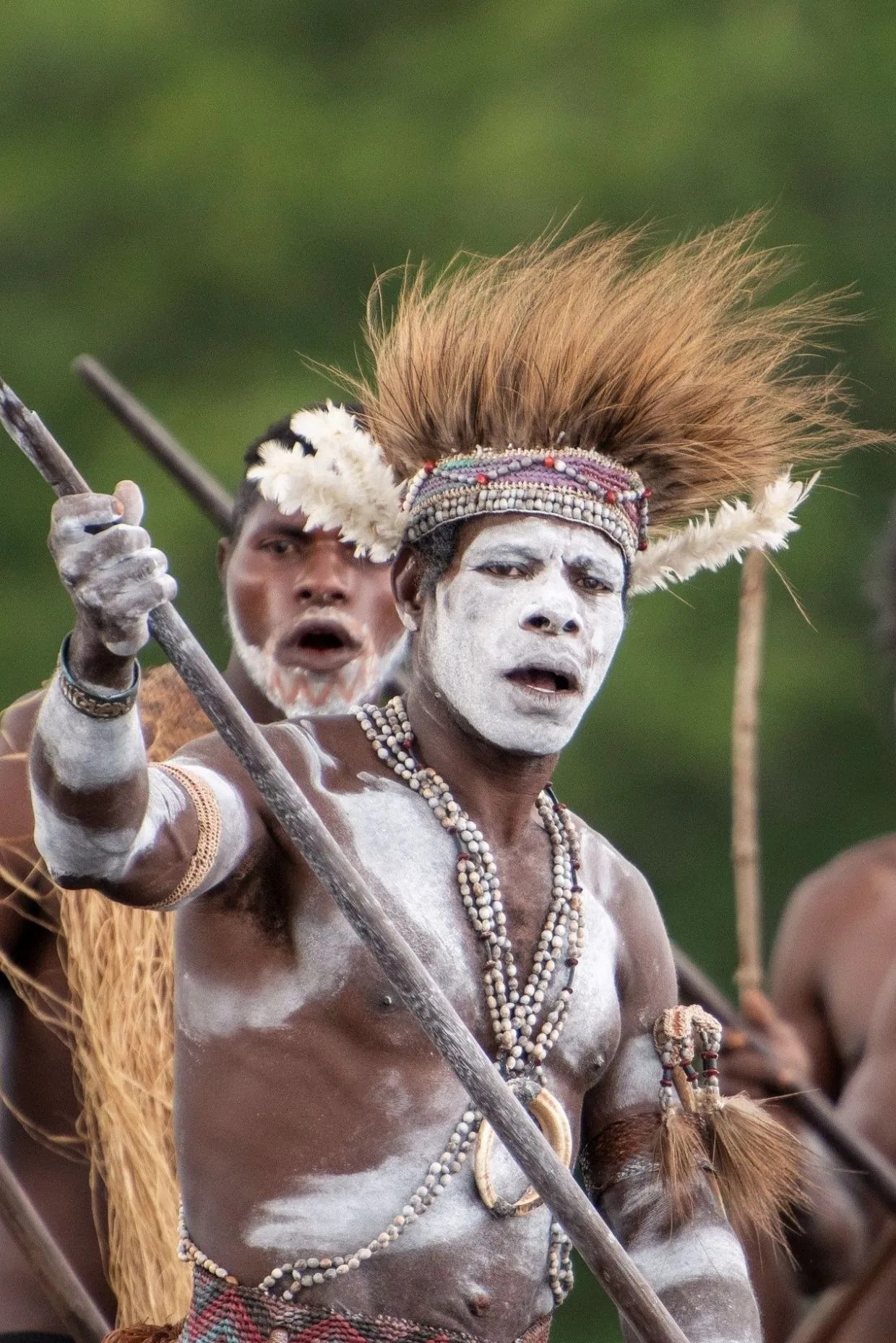Фотография: Племя людоедов изнутри: каннибалы из Новой Гвинеи, которые съели Рокфеллера 60 лет назад №6 - BigPicture.ru