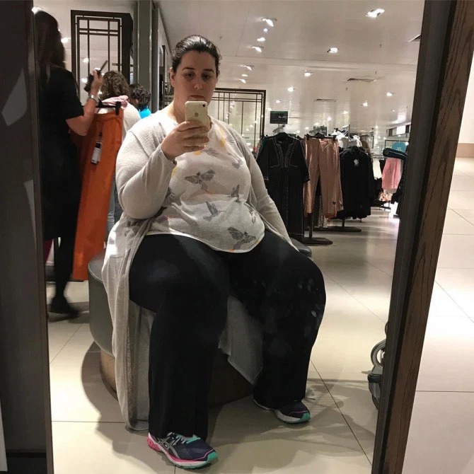 Фотография: Родная мать не узнает: девушка похудела от 165 до 75 кг №6 - BigPicture.ru