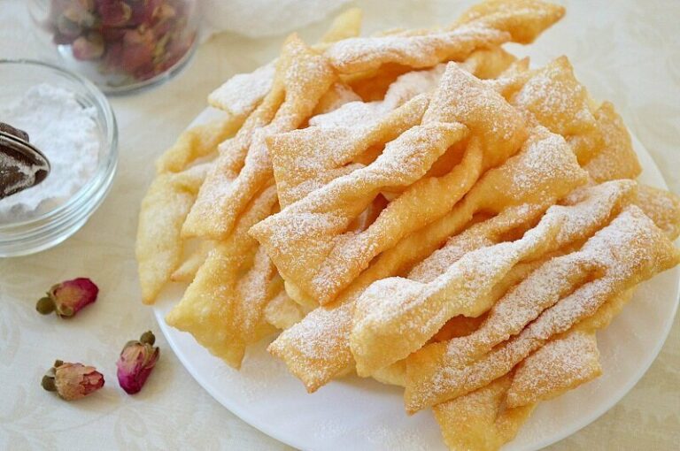 Рецепт Очень Вкусного Хвороста С Фото