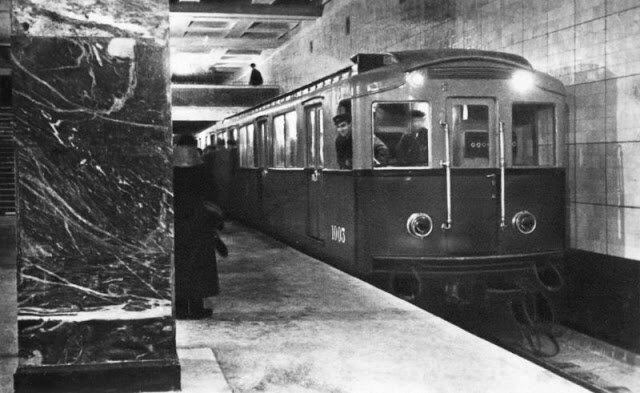 Фотография: Как выглядел московский метрополитен в 1935 году №33 - BigPicture.ru