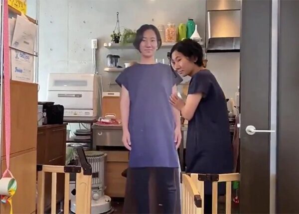 Мама из картона: гениальная идея японки восхитила пользователей соцсетей