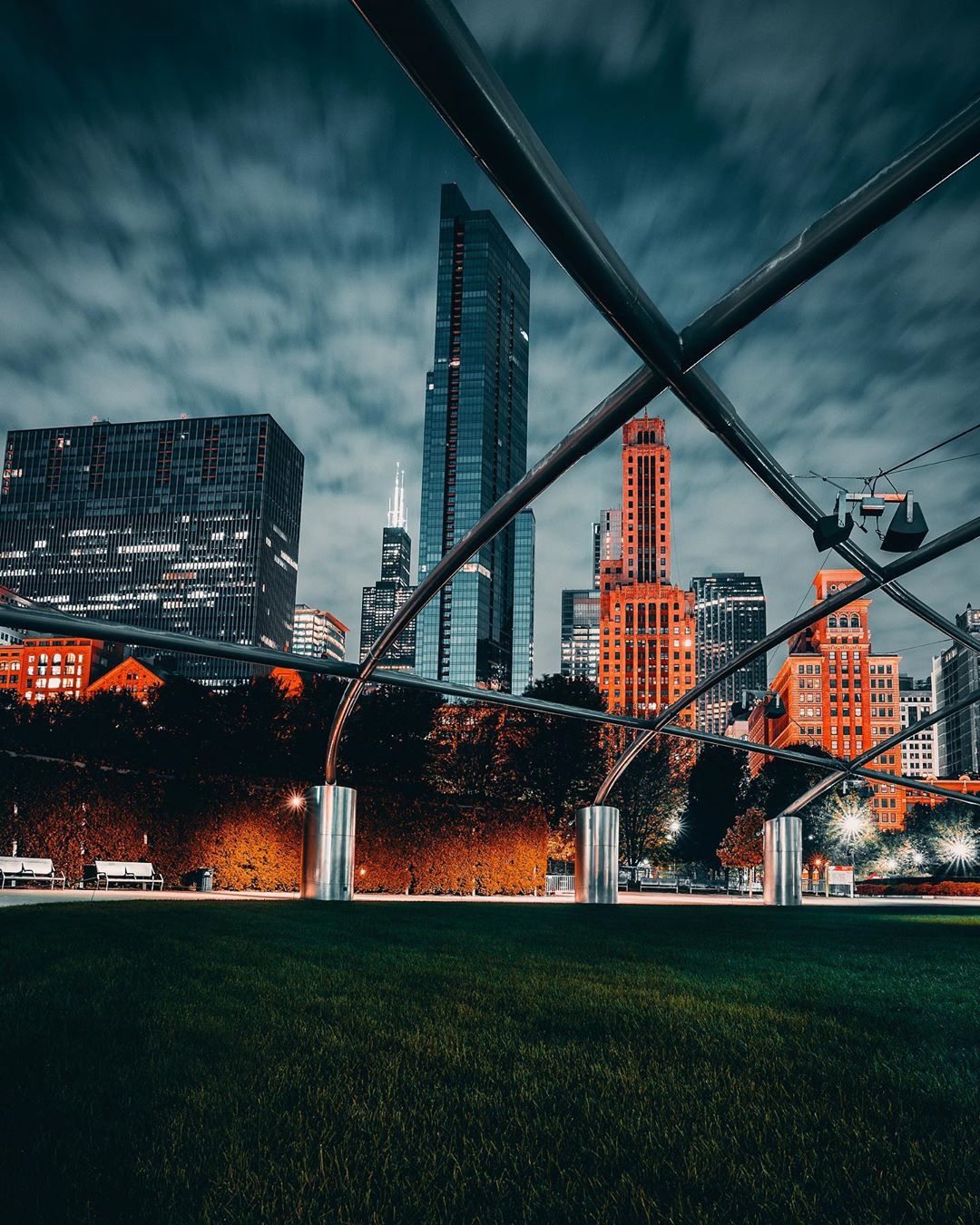 Фотография: Невероятные улицы Чикаго на снимках Бенджамина Сутера №5 - BigPicture.ru