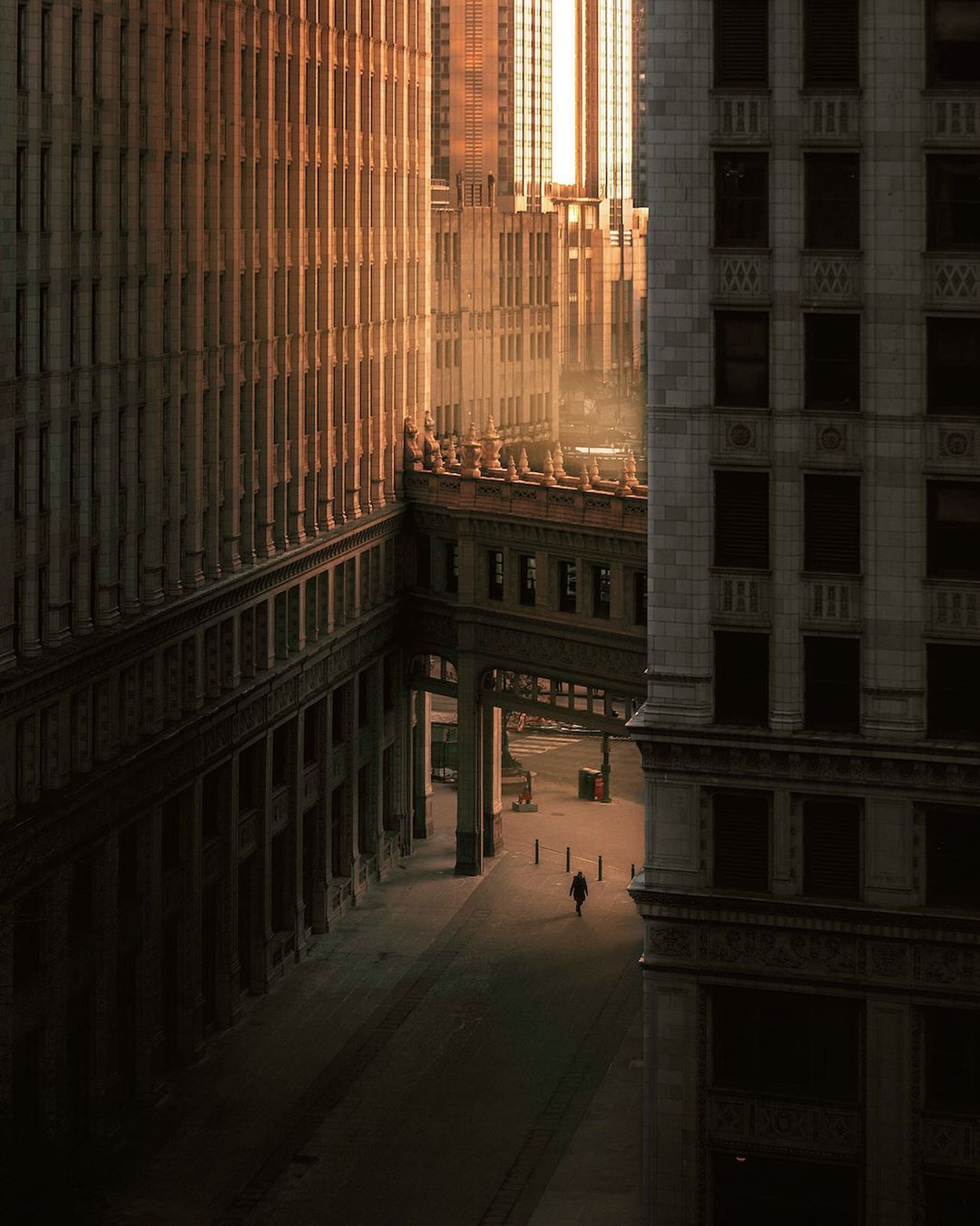 Фотография: Невероятные улицы Чикаго на снимках Бенджамина Сутера №10 - BigPicture.ru