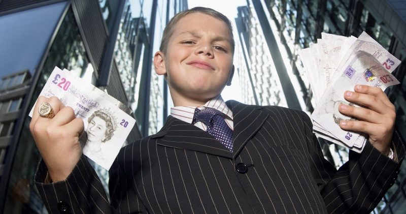 Фотография: 10 самых богатых детей планеты: баловни судьбы, труженики и просто гении №1 - BigPicture.ru