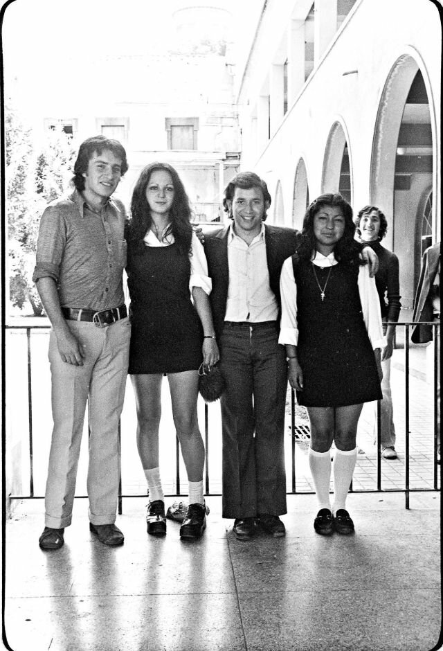 Фотография: Как выглядела чилийская столичная молодежь в 70-х №12 - BigPicture.ru