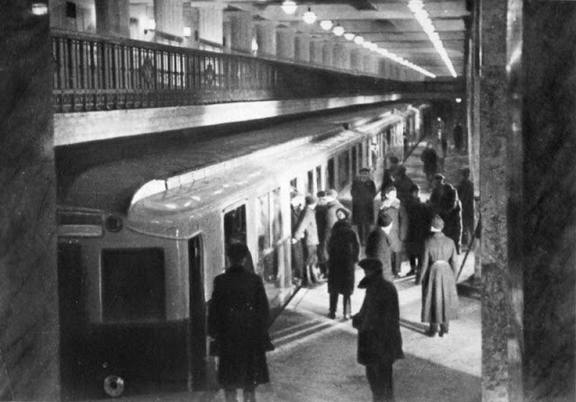 Фотография: Как выглядел московский метрополитен в 1935 году №32 - BigPicture.ru