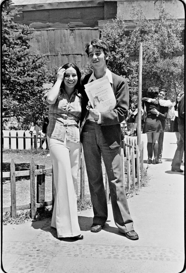 Фотография: Как выглядела чилийская столичная молодежь в 70-х №11 - BigPicture.ru