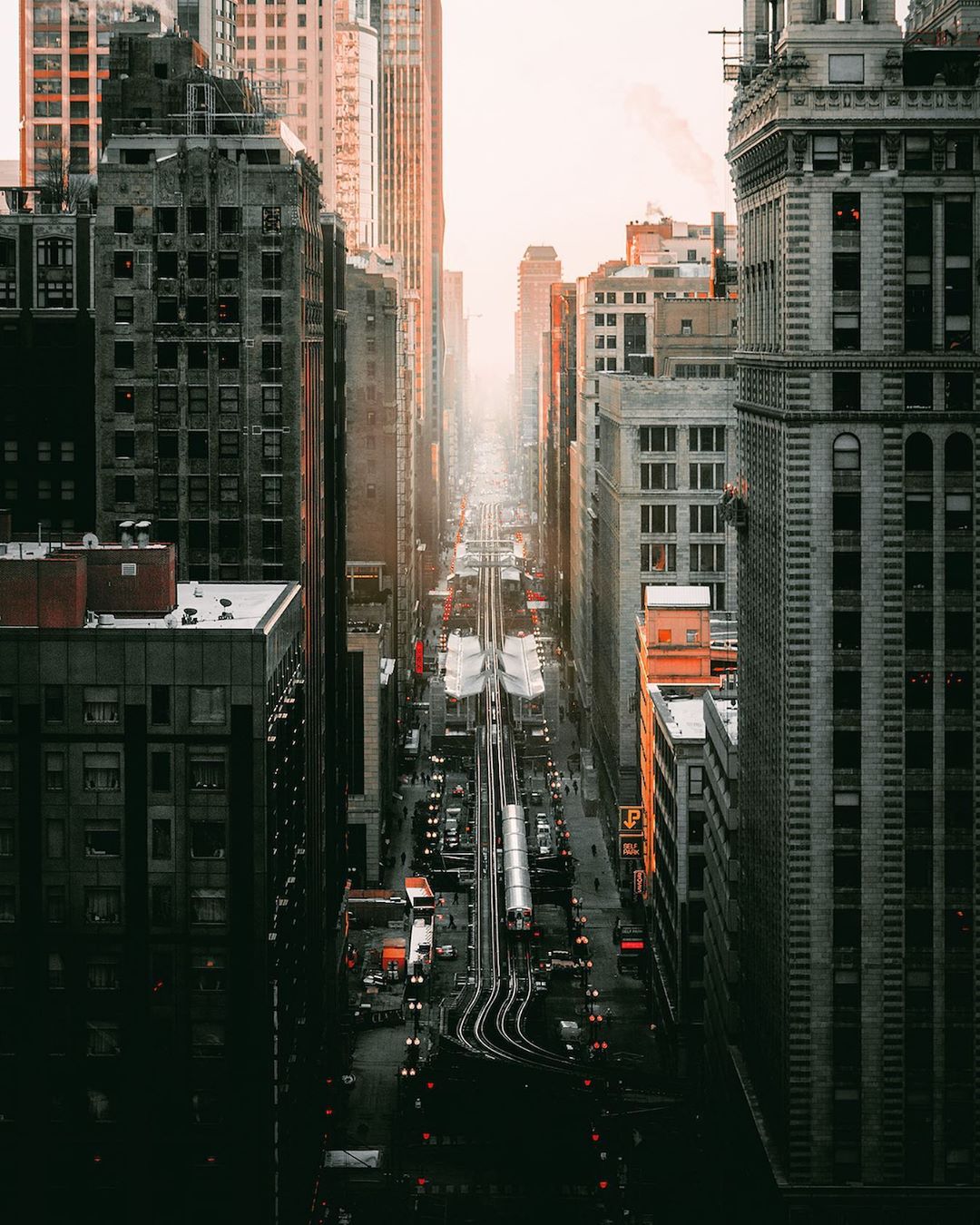 Фотография: Невероятные улицы Чикаго на снимках Бенджамина Сутера №16 - BigPicture.ru