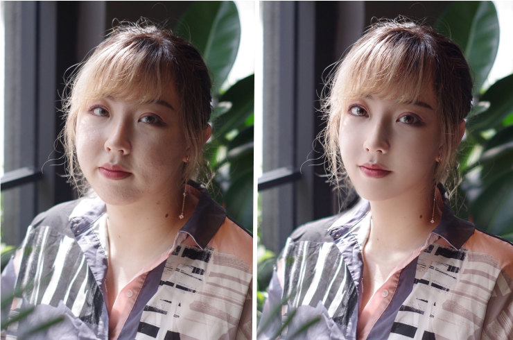 Фотография: 11 фото азиатских девушек до и после FaceTune №2 - BigPicture.ru