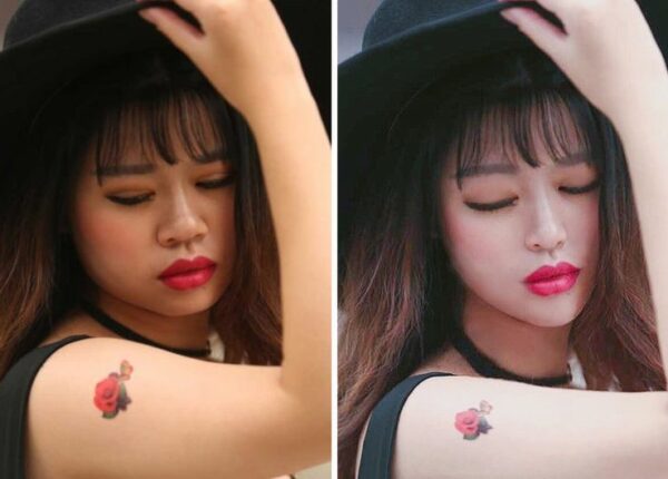 11 фото азиатских девушек до и после FaceTune