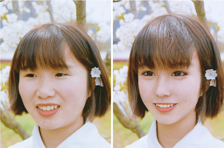 Фотография: 11 фото азиатских девушек до и после FaceTune №1 - BigPicture.ru